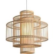 Fine Asianliving Bamboe Hanglamp Handgemaakt Naturel - Leona D60xH60cm