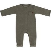 Baby's Only Boxpakje met voetjes Melange - Khaki - 62 - 100% ecologisc...