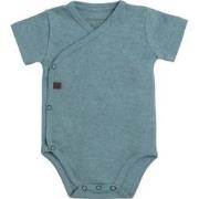 Baby's Only Rompertje Melange - Stonegreen - 62 - 100% ecologisch kato...