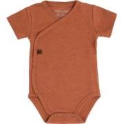 Baby's Only Rompertje Melange - Honey - 62 - 100% ecologisch katoen