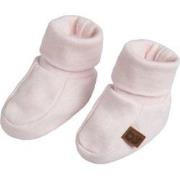 Baby's Only Slofjes Melange - Classic Roze - 3-6 mnd - 100% ecologisch...