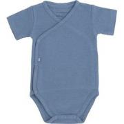 Baby's Only Rompertje Pure - Vintage Blue - 62 - 100% ecologisch katoe...