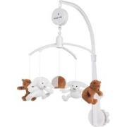 Baby's Only Muziekmobiel baby - Boxmobiel Sense - Caramel/Kiezelgrijs/...