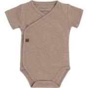 Baby's Only Rompertje Melange - Clay - 62 - 100% ecologisch katoen