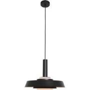 Anne Lighting hanglamp Flinter - zwart - luminium - 42 cm - E27 fittin...