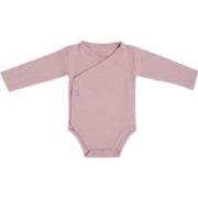 Baby's Only Rompertje lange mouw Pure - Oud Roze - 56 - 100% ecologisc...