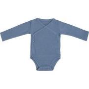 Baby's Only Rompertje lange mouw Pure - Vintage Blue - 50 - 100% ecolo...