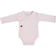 Baby's Only Rompertje lange mouw Melange - Classic Roze - 68 - 100% ec...