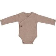 Baby's Only Rompertje lange mouw Melange - Clay - 62 - 100% ecologisch...