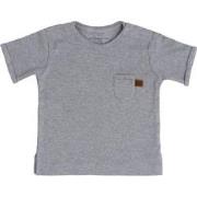 Baby's Only T-shirt Melange - Grijs - 56 - 100% ecologisch katoen