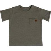 Baby's Only T-shirt Melange - Khaki - 62 - 100% ecologisch katoen