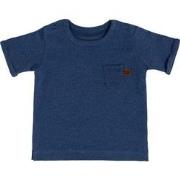 Baby's Only T-shirt Melange - Jeans - 68 - 100% ecologisch katoen