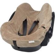 Baby's Only Baby autostoelhoes universeel Sense - Clay - Zachte rib co...