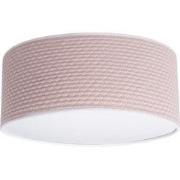 Baby's Only Gebreide Plafondlamp babykamer - Plafonnière Sky - Oud Roz...