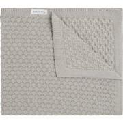 Baby's Only Gebreide wiegdeken - Baby deken Sky-Chunky - Urban Taupe