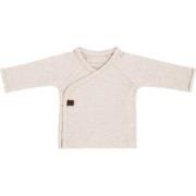 Baby's Only Overslagtruitje Melange - Warm Linen - 44 - 100% ecologisc...