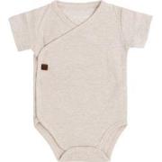 Baby's Only Rompertje Melange - Warm Linen - 68 - 100% ecologisch kato...