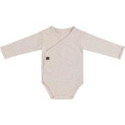 Baby's Only Rompertje lange mouw Melange - Warm Linen - 56 - 100% ecol...