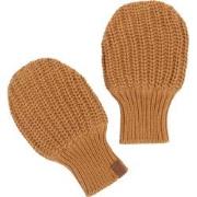 Baby's Only Handschoentjes teddy Soul - Caramel - 6-12 mnd - 100% ecol...