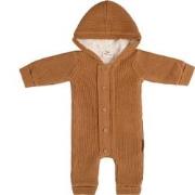 Baby's Only Overall teddy Soul - Caramel - 80 - 100% ecologisch katoen