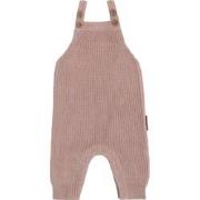 Baby's Only Salopette Soul - Oud Roze - 80 - 100% ecologisch katoen