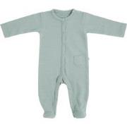 Baby's Only Boxpakje met voetjes Pure - Dusty Green - 56 - 100% ecolog...