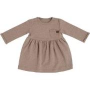 Baby's Only Jersey jurkje Melange - Clay - 68 - 100% ecologisch katoen