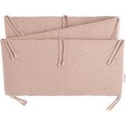 Baby's Only Bed/boxbumper Grace - Blush - 180x4x30 cm