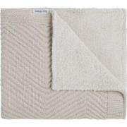 Baby's Only Ledikantdeken teddy Grace - Warm Linen - 100x135 cm