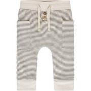 Baby's Only Broekje Stripe - Urban Green - 80 - 95% ecologisch katoen/...