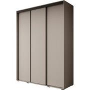 Meubella Kledingkast Delos 1 - Beige - 180 cm