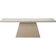 Eettafel Rechthoek 300cm - Beige Eco Composiet - Avia