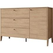 Meubella Dressoir Cody - Eiken - 136 cm