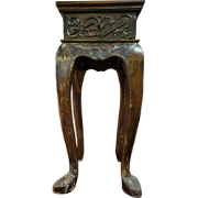 Fine Asianliving 19e Eeuw Antieke Chinese Sidetable Plantentafel