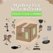 Mystery Box - Zwart