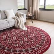 Rond vintage vloerkleed Marad Rood Interieur 05 - Polypropyleen - Rond...