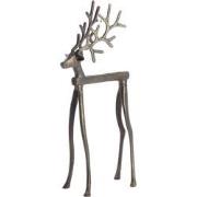 Light&living Ornament 20,5x13x47 cm REINDEER donker brons