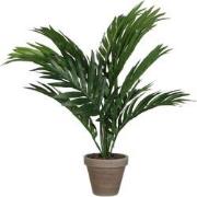 Mica Decorations Areca Palm Kunstplant in Bloempot Stan - H45 x Ø60 cm...