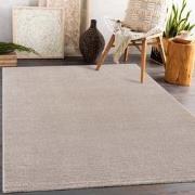 Tapijtenloods Laagpolig Vloerkleed Fancy Beige- 80x150 CM