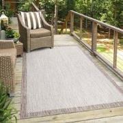 Tapijtenloods Sun In- & Outdoor Vloerkleed Laagpolig Beige- 120x170 CM