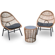 Elvie relax set 3 delig Bamboo