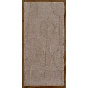 Wanddecoratie Devin Beige - Wool Hanging 40 x 80 cm