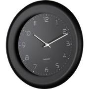 Wall Clock Dual Disc