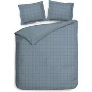 Heckett & Lane Dekbedovertrek Diamante Colonial Blue 260 x 200 220 cm ...