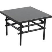 Ki side table 50x50 cm aluminium dark grey