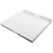 Hokan tray 70x70 cm aluminium white