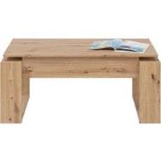 Salontafel met opklapbaar blad - L102 cm - Ciara