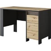 Meubella Bureau Stratosphere - Eiken - 122 cm