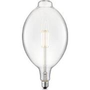 Edison Vintage LED filament lichtbron Carbon - Helder - G180 Ovaal - R...