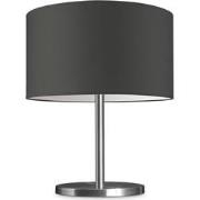 Moderne tafellamp Bling - antraciet - tafellamp Mauro inclusief lampen...